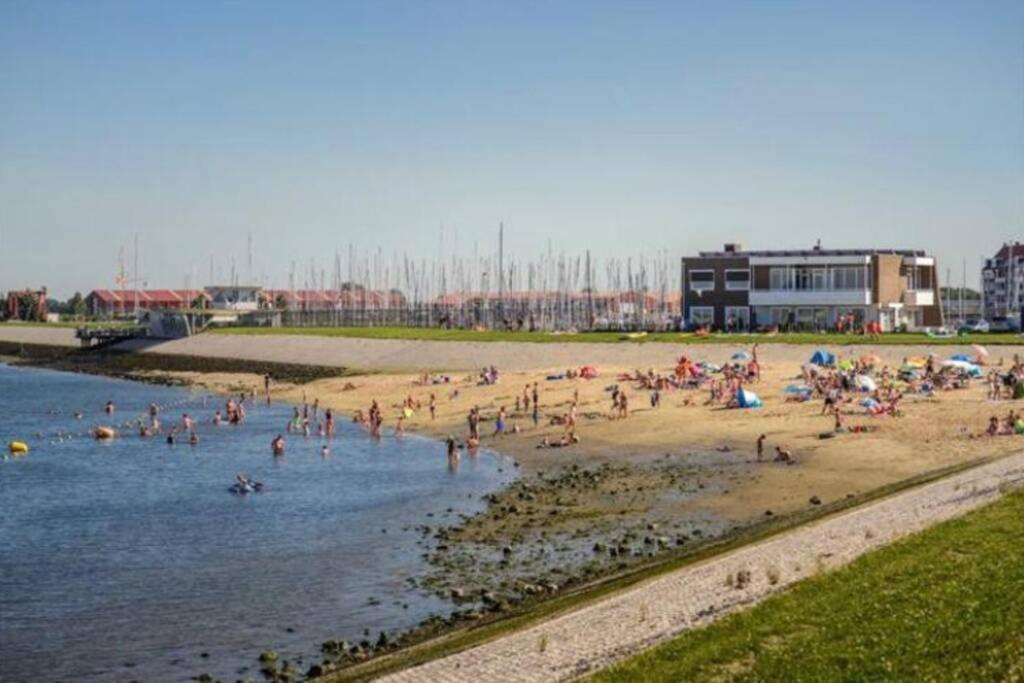 Huisje Vogelenzang Zeeland Синт-Анналанд Экстерьер фото