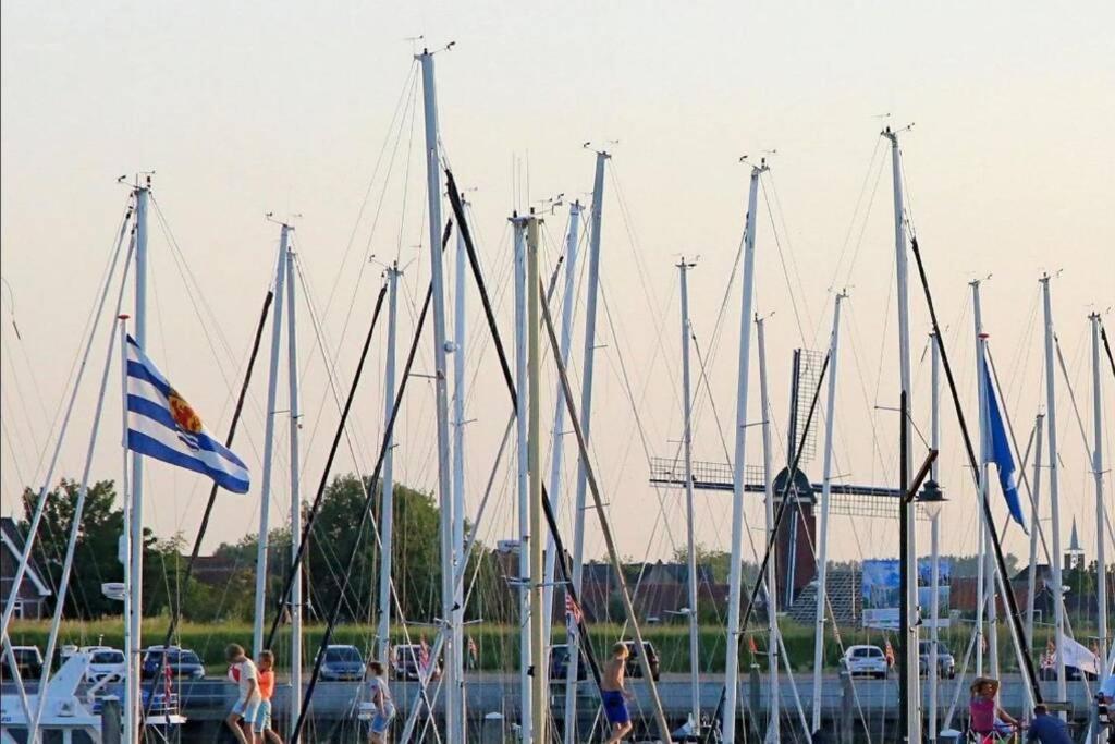 Huisje Vogelenzang Zeeland Синт-Анналанд Экстерьер фото