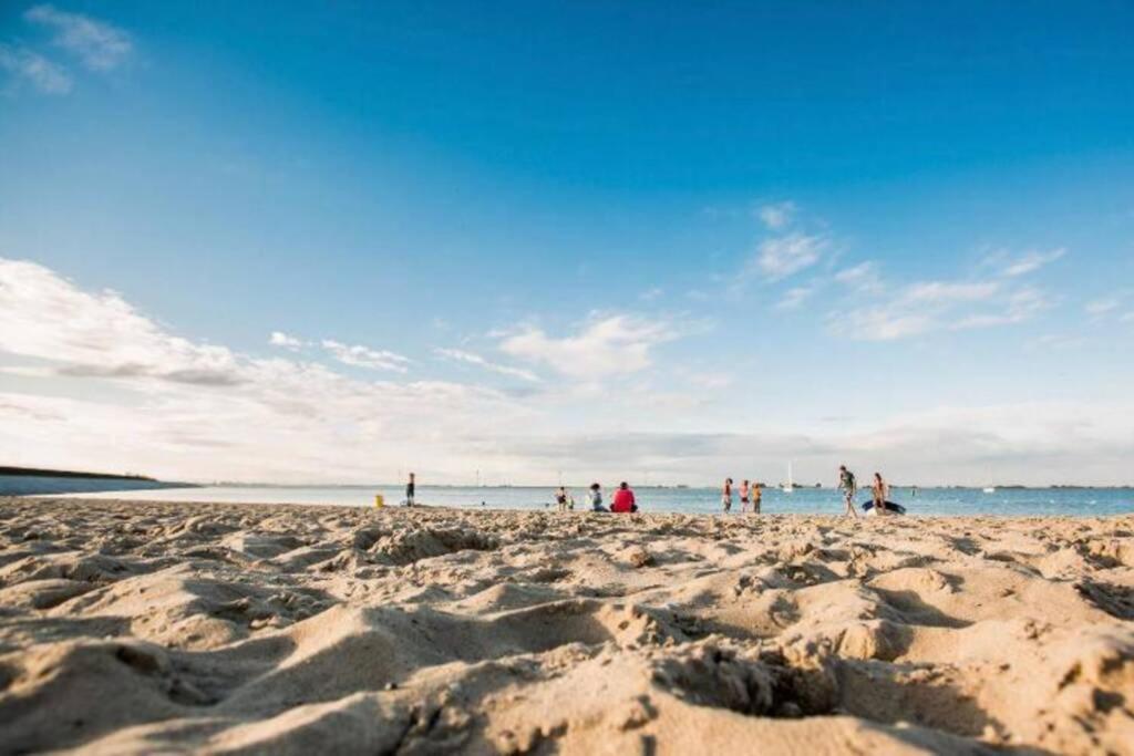 Huisje Vogelenzang Zeeland Синт-Анналанд Экстерьер фото