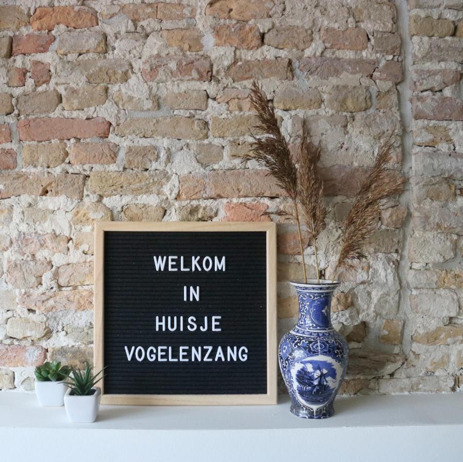 Huisje Vogelenzang Zeeland Синт-Анналанд Экстерьер фото