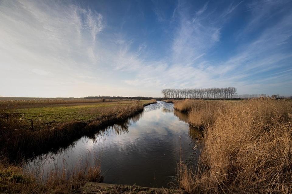 Huisje Vogelenzang Zeeland Синт-Анналанд Экстерьер фото