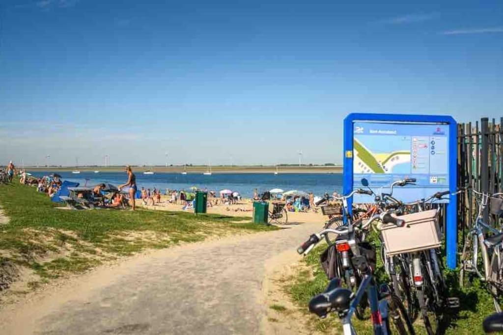 Huisje Vogelenzang Zeeland Синт-Анналанд Экстерьер фото