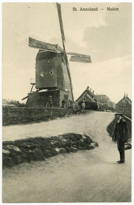 Huisje Vogelenzang Zeeland Синт-Анналанд Экстерьер фото