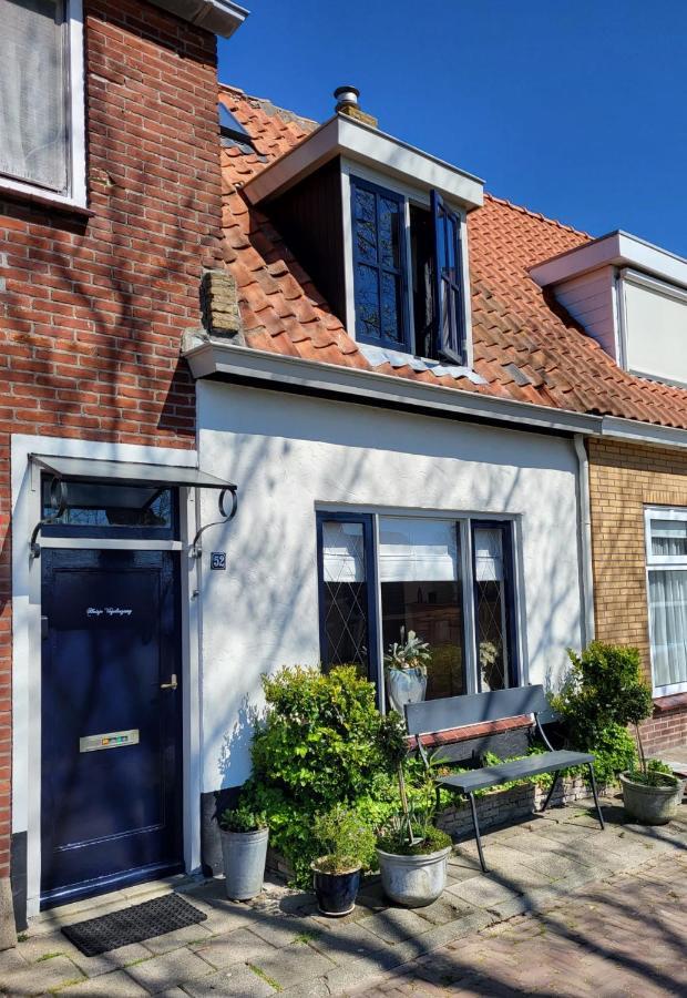 Huisje Vogelenzang Zeeland Синт-Анналанд Экстерьер фото